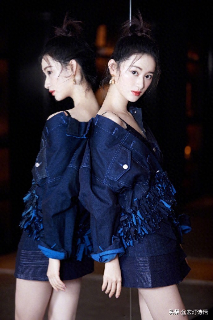 郭晓婷,上海人,新生代,凭借宫廷剧《步步惊心》获得关注
