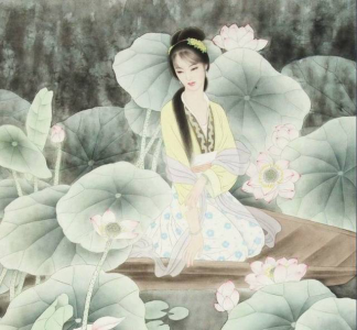 ​羞花是指哪位美女（沉鱼、落雁、闭月、羞花分别是指谁，有何典故？）