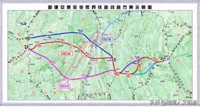 ​安张铁路（高铁）十七年磨一剑