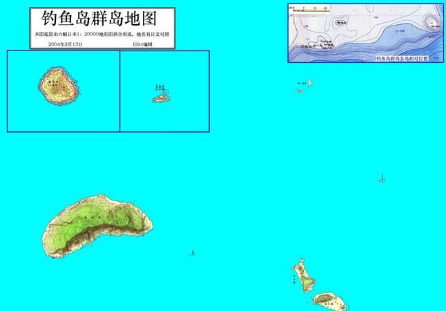 钓鱼岛位于台湾的什么位置