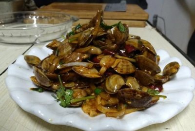 ​炒蚬子怎么做,如何炒蚬子