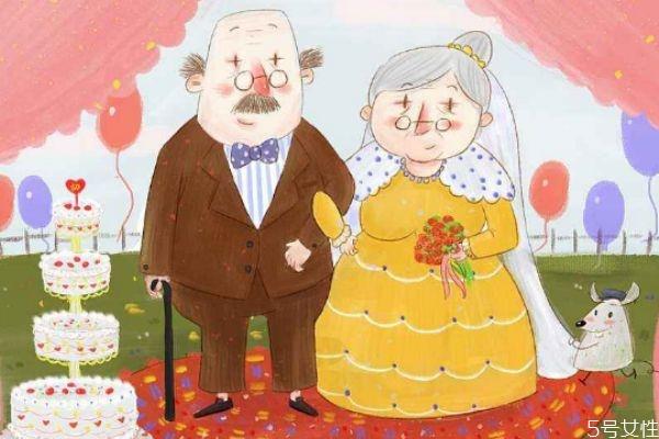 结婚多久是金婚 相爱金婚的秘诀 结婚多久是金婚 相爱金婚的秘诀