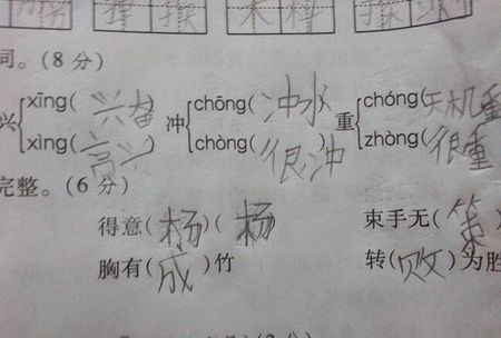 杨字怎么拆分解释