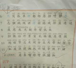 一年级的杨组词