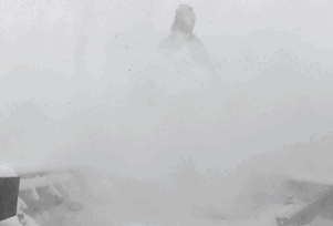 今冬以来最强寒潮来袭气温创新低（沈铁人战风斗雪保畅通）(8)