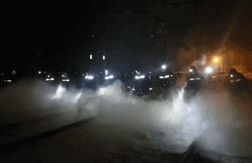 今冬以来最强寒潮来袭气温创新低（沈铁人战风斗雪保畅通）(3)