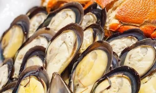 海螺的黄可以吃,海螺下面黄色的能吃吗图4