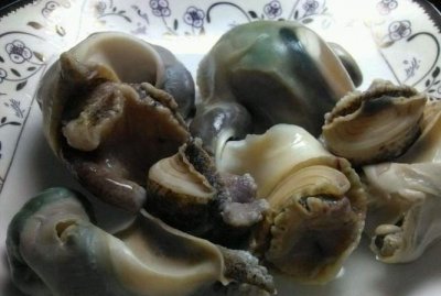 ​海螺的黄可以吃,海螺下面黄色的能吃吗