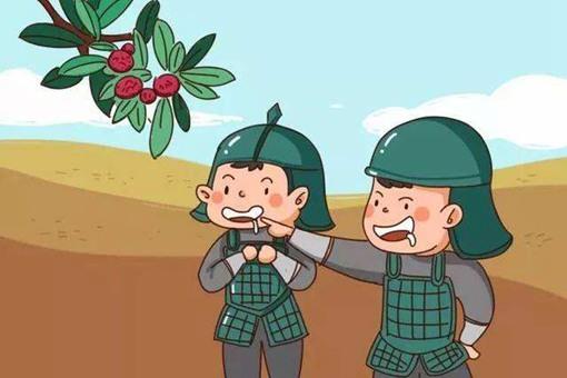 望梅止渴什么意思?