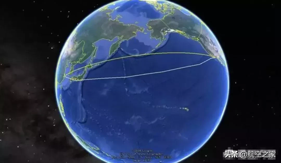 从中国到美国坐飞机要多久时间（中美的真正飞行时长）