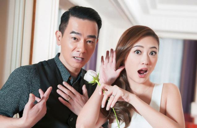 应采儿曝光陈小春童年照，这样照片竟然和儿子一模一样！