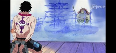 ​《海贼王》顶上战争之传说中的运国奥兹，小奥兹与艾斯的友谊篇