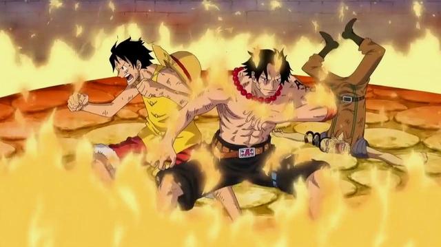 航海王路飞第几集去救艾斯（击败凯多的路飞）(2)