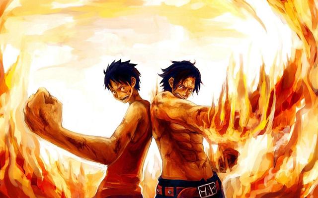 航海王路飞第几集去救艾斯（击败凯多的路飞）(5)