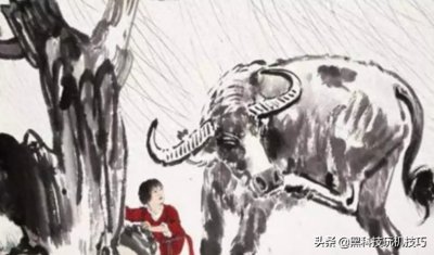 ​小学1-6年级必背古诗｜牧童「唐•吕岩」