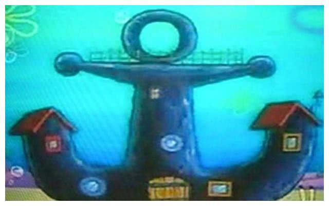 盘点：海绵宝宝里那些比较“随意”的建筑