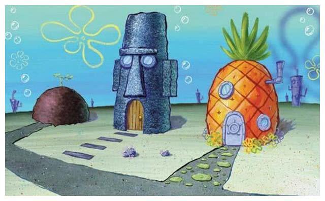 盘点：海绵宝宝里那些比较“随意”的建筑