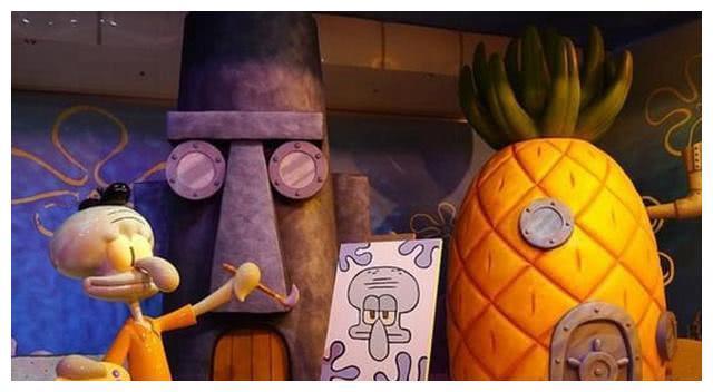 盘点：海绵宝宝里那些比较“随意”的建筑