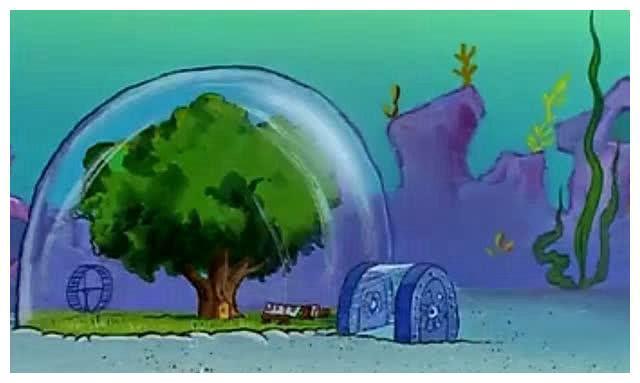 盘点：海绵宝宝里那些比较“随意”的建筑