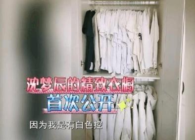 吴昕衣帽间大曝光，镜头所见不堪入目，女明星的真实生活？