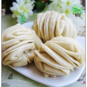 ​千层花卷的做法