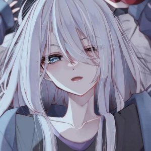 ​纯白色系头像