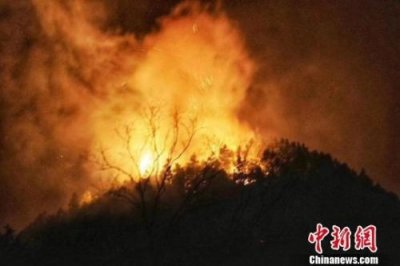 ​景德镇森林火灾严重吗？景德镇森林火灾原因是什么现场图