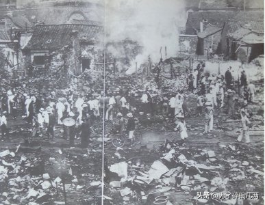 ​一组照片记录日军罪行，南京城内尸横遍野，被日军侮辱的妇女