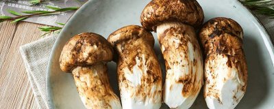 ​松茸菌的清洗方法