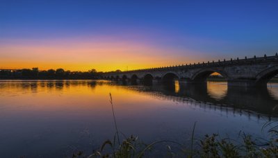 ​卢沟桥是哪个省哪个县