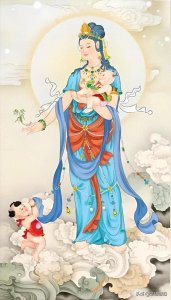 ​礼念观世音菩萨求子疏（文白对照）印光法师著