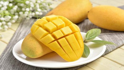 ​芒果里有黑色的丝