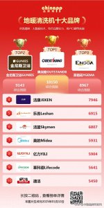 ​地暖清洗机十大品牌，地暖清洗机哪个牌子好？