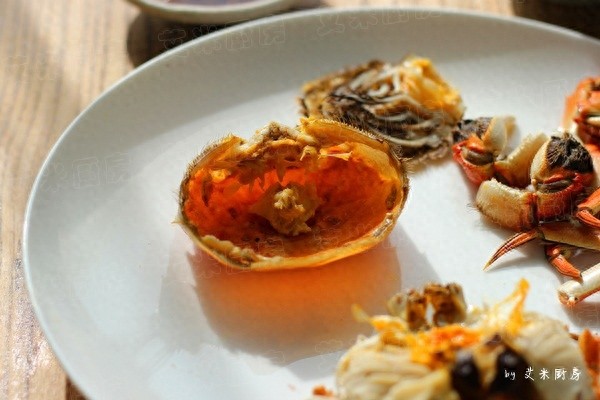 十个步骤教你吃螃蟹