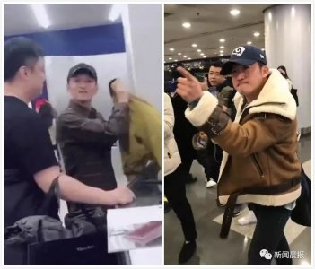 ​跟拍者差点撞倒孩子，吴京机场发飙！留言区一片叫好