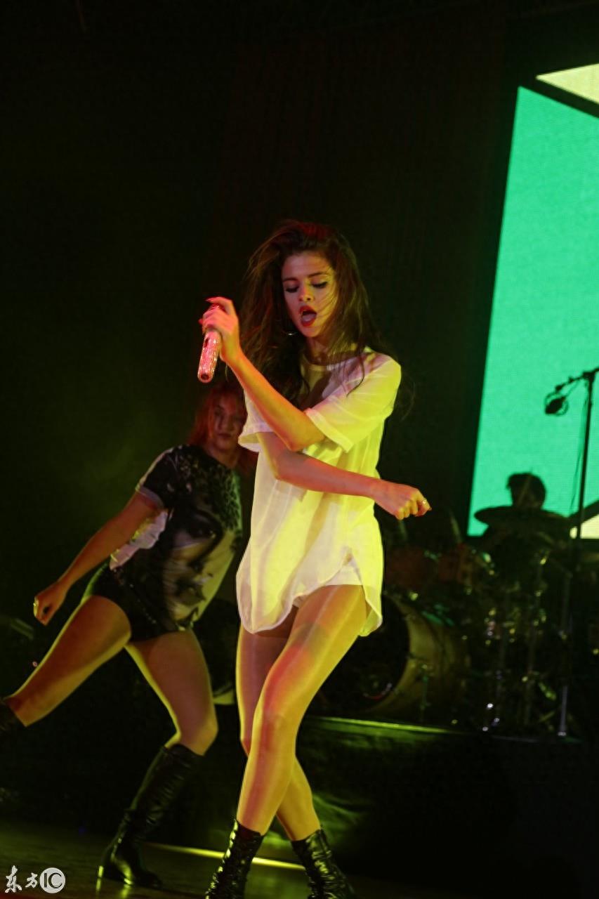 美国新生代女演员歌手赛琳娜·戈麦斯（Selena Gomez）