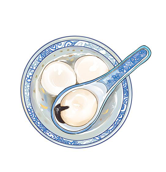 芝麻汤圆的热量多少卡（4颗汤圆热量=一碗米饭！）