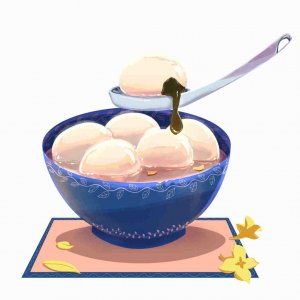 ​芝麻汤圆的热量多少卡（4颗汤圆热量=一碗米饭！）