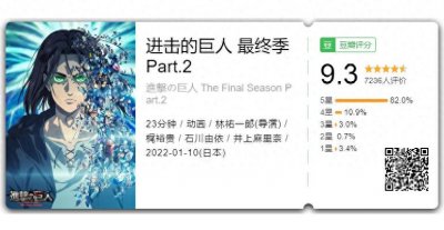 ​进击的巨人最终季part2第1集，车、鄂、铠三巨人大战始祖巨人