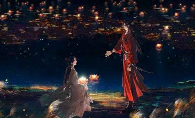 ​《天官赐福》四大害：青灯拐卖、血雨放贷、黑水欠债