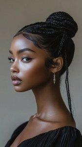 ​世界知名模特们的肖像照——黑美人