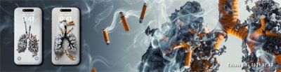 ​告别烟雾，迎接清新：一期戒烟壁纸