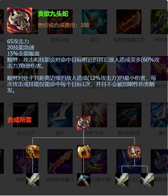 剑魔最新出装符文搭配（天神下凡无可匹敌）(9)