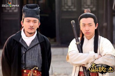 ​狄仁杰和李元芳什么时候认识的 万万没想到史上颜值最高的狄仁杰和元芳上演激情