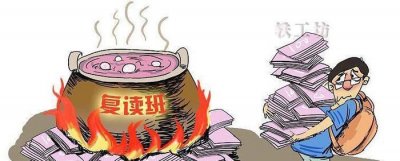 ​“高考成绩大概三百分，复读有用吗？”
