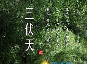 三伏天是指几月几号到几月几号