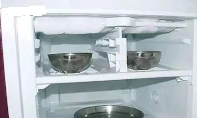 热水可以放到冰箱里冷却吗