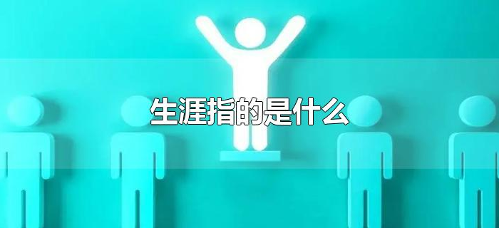 生涯指的是什么