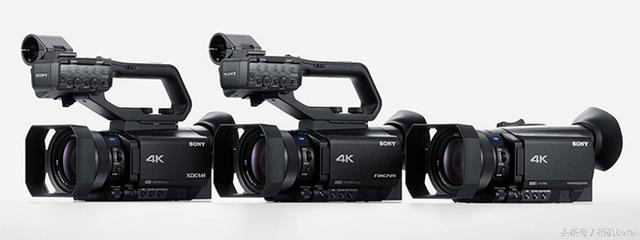 索尼4K高清摄像机（索尼发布三款全新4K摄像机）(1)