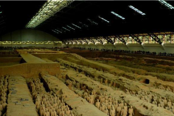 秦始皇陵为什么至今没挖完:谜底墓中藏(国际著名遗址不敢开)